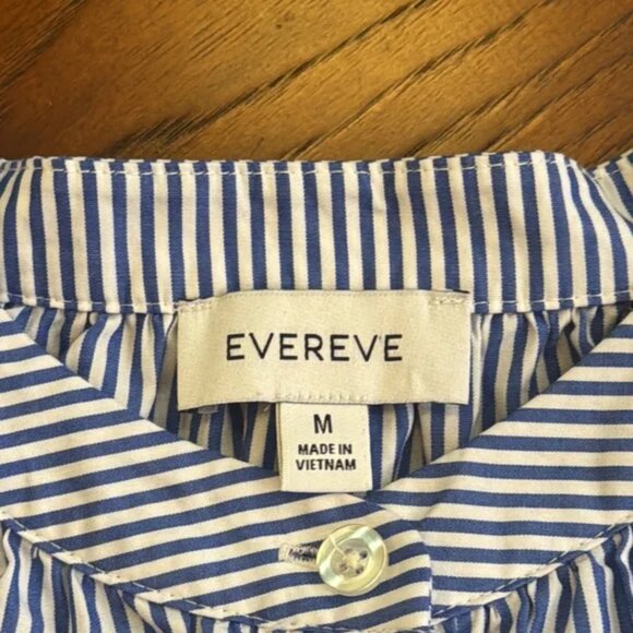 Evereve Celle Stripe Long Sleeve Top - Picture 7 of 8